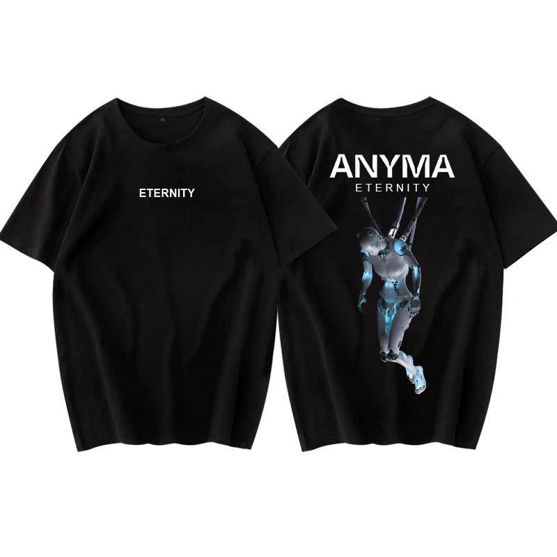2025 Summer Fashion Cotton Men s T-shirt Casual Music Festival T-shirt men - Men s Summer Cotton Graphic Tee S разноцветный