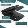 Seat Belt Adjuster Seatbelt Clip For Car Shoulder Neck Belt Locking Clip Protector For Comfortable Driving Universal Automotive