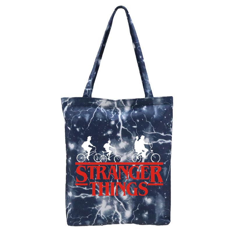 Stranger Things Student Leisure Tote Bag