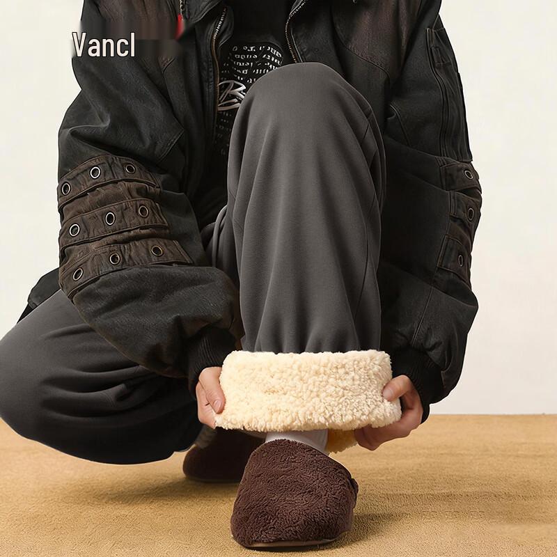 VANCL Men s Heavyweight Fleece-Lined Sweatpants 2XL