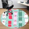 1pc Christmas crackers Office Round Rug, Non-slip, Soft and Durable Office Rug for Interior Decoration, Perfect for Office, Beautiful Decoration yy260