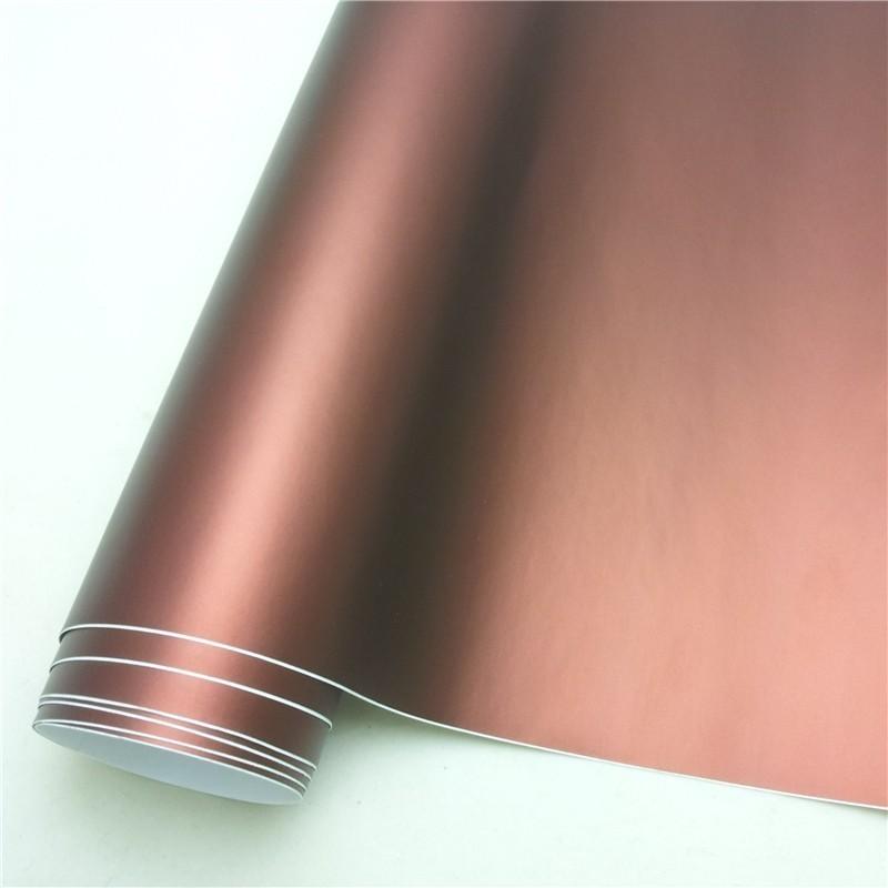 Multiple Colors Red Blue Gold Green Purple Matte Satin Chrome Vinyl Car Wrap Film Sticker Decal Bubble Free Car Wrapping
