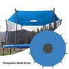 Trampoline Shade Anti-UV Trampolines Sunshade Easy To Install Trampoline Top Cover For Outdoor Playground Trampolines Sunshade