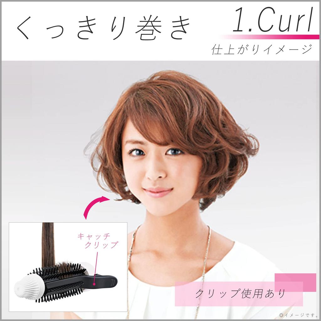 Panasonic Turmalínový kartáč Iron Curl High Power Heater 26mm White EH-HT4A-W