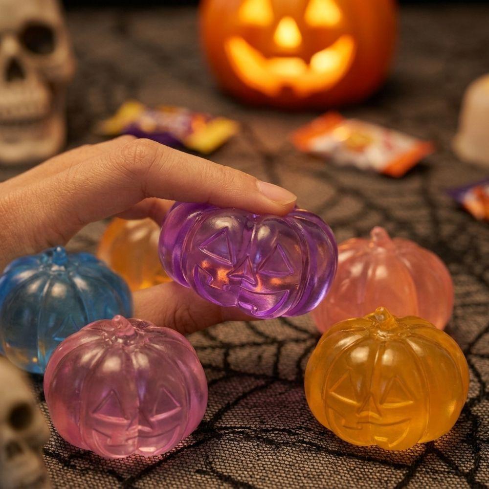 Super Soft Pumpkin Squeeze Toy Slow Rebound Squishy Stress Ball  Window Display