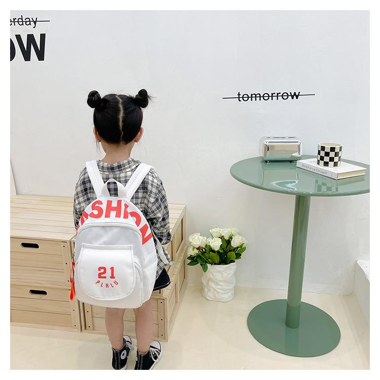 Sac d'école pour enfants Ins Sac à dos pour garçons et filles pour l'école primaire Sac à bandoulière pour la maternelle, la classe moyenne et la grande