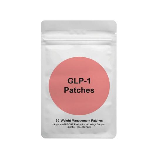 30Pcs/Pack Dopamine Patches Daily Mental Wellness Vegan Mood Motivation Support Patches Natural Wormwood GLP-1 Weight Management Fat Patches