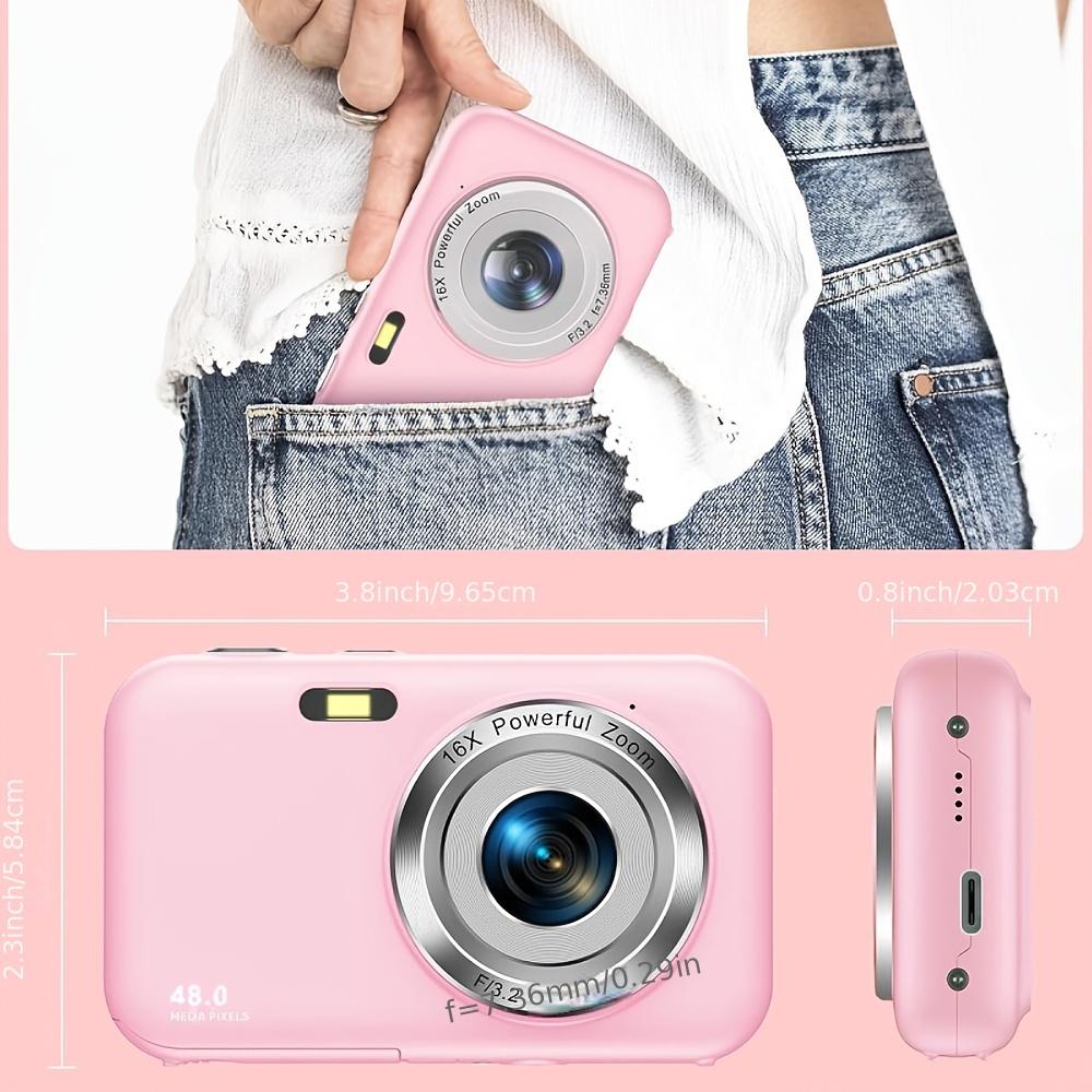 

48 Million HD Popular Student Entry-Level Digital Camera Home Shooting Digital Camera Using OTG transmission Mini Camera