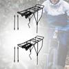 Gepäckträger Hinterradträger für Mountainbike-Reisen