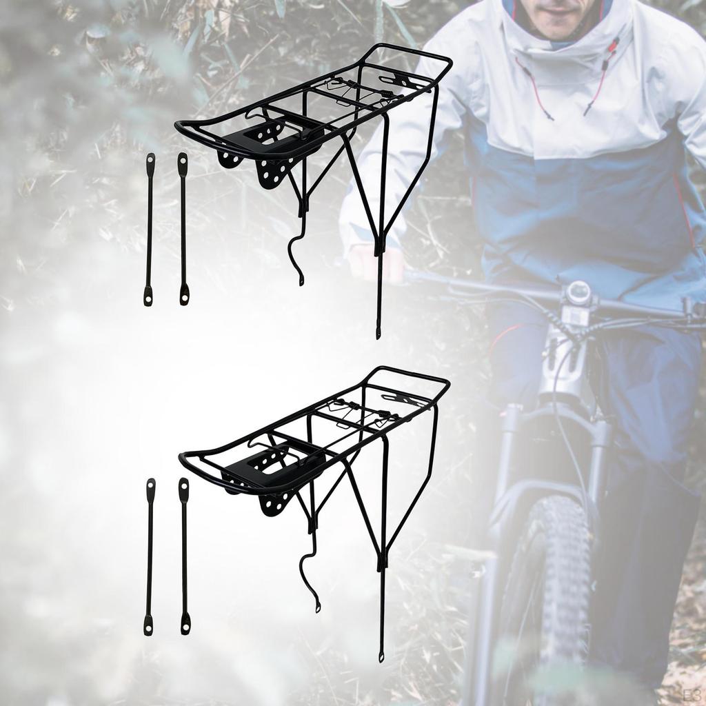 Gepäckträger Hinterradträger für Mountainbike-Reisen