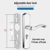 Stainless Steel Universal Interior Door Lock
