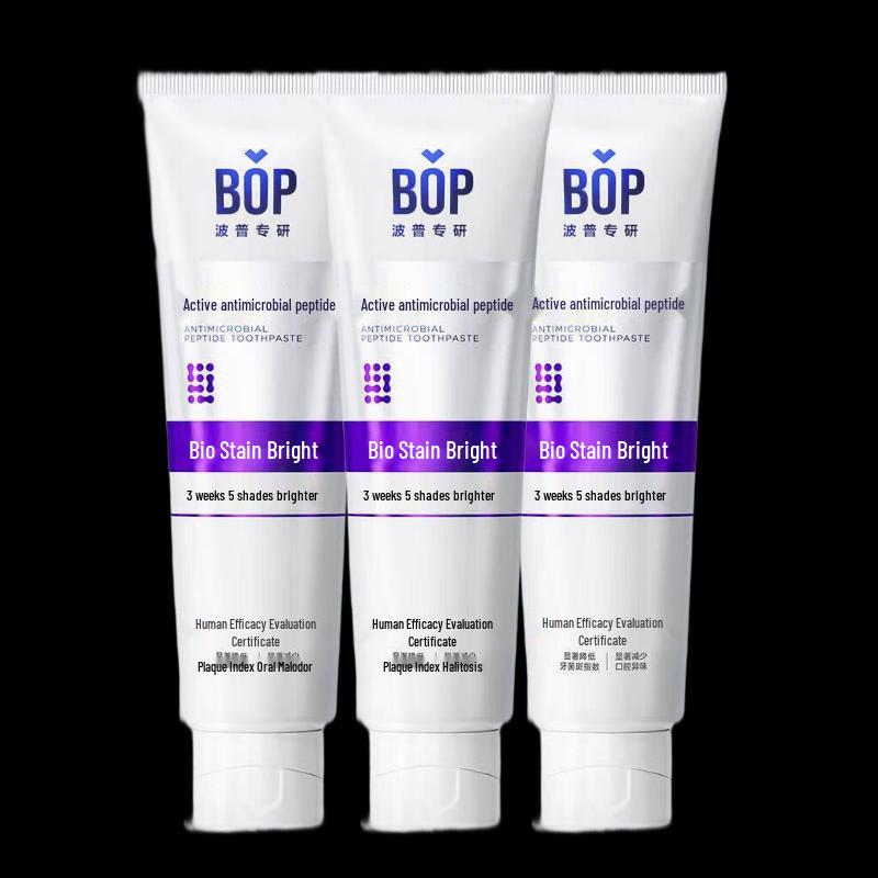 

Pop Specialized Active Antibacterial Whitening Toothpaste - Family 3-Pack