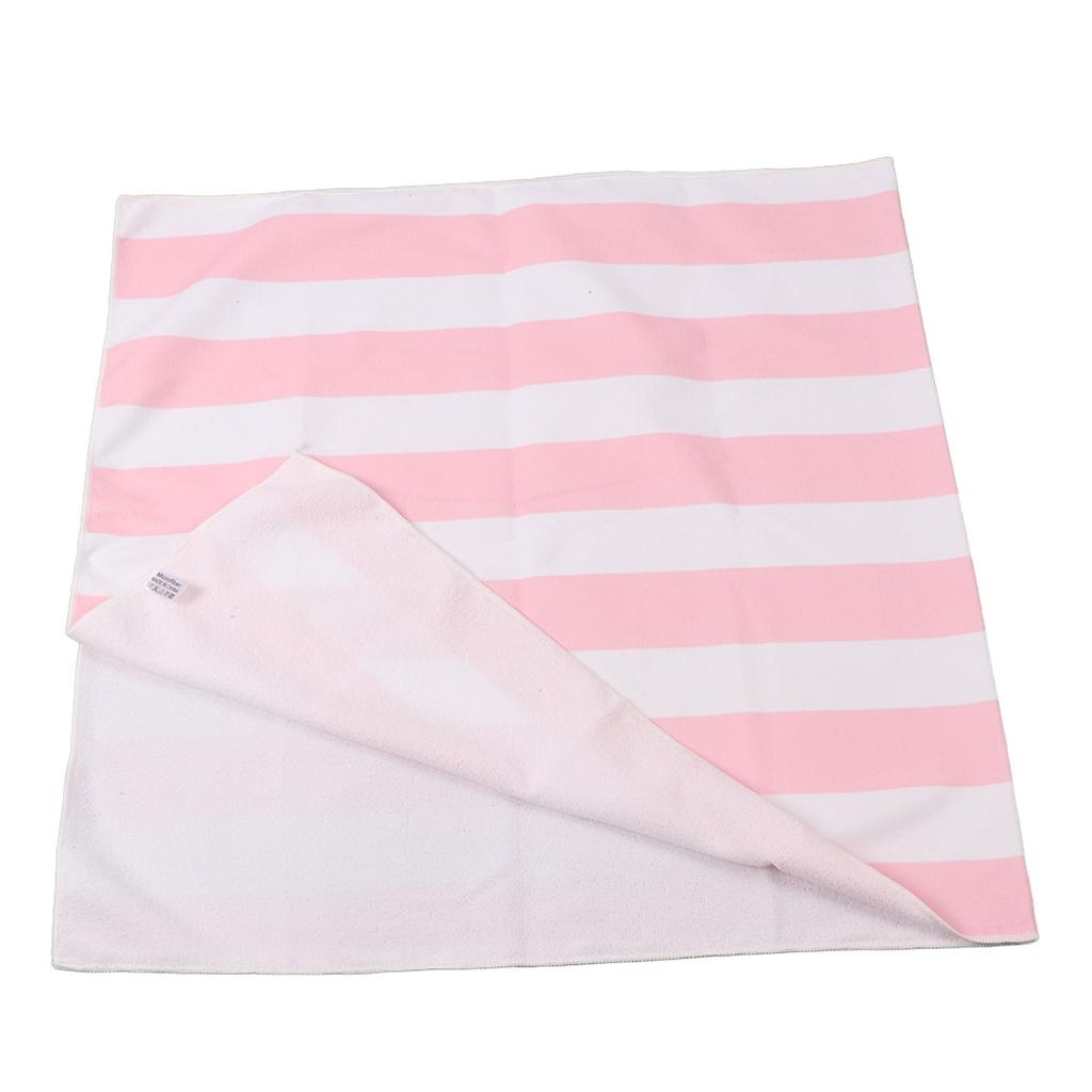 Microfiber Beach Towel Stripe Fast Drying Soft Super Absorbent Sand Beach Towel 59.1 X 29.5in