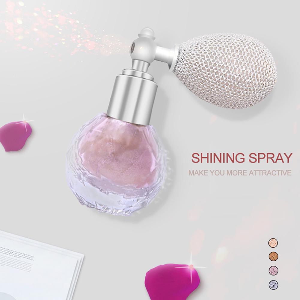 FANA Dame Spray Fragrance Highlight Glitter Powder Bag