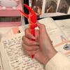 1/3Pcs Ballpoint Pen Adorable Lobster Claws Shape Gel Pen Comfortable Grip Smooth Writing Student Pen for School Home