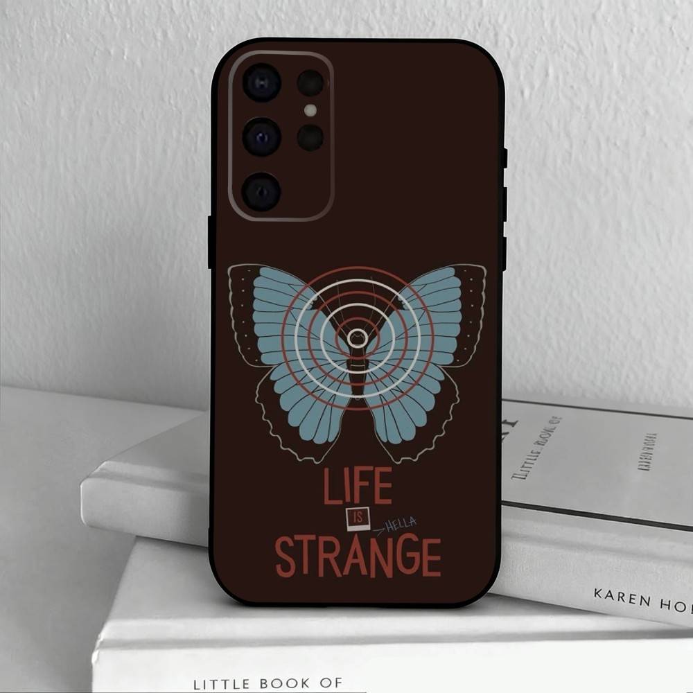 L-Life Is Strange Game   Phone Case For Samsung S25,S24,S21,S22,S23,S30,Ultra,S20,Plus,Others Soft Black Case