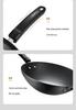 Supor Large Iron Round-Bottom Wok, No Coating, 32cm/34cm
