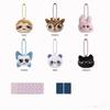 Idol Girl BABYMONSTER Gleicher Stil Plüsch Schlüsselanhänger Rucksack Zubehör RUKA PHARITA RORA ASA CHIQUITA AHYEON Fan Geschenke Sammlung@