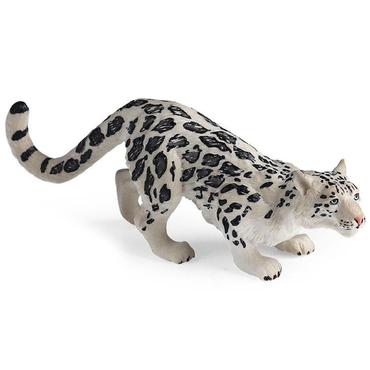 Realistic Spots Leopard Figurine Wild Animals Collectible Gift for Boys Girls 1