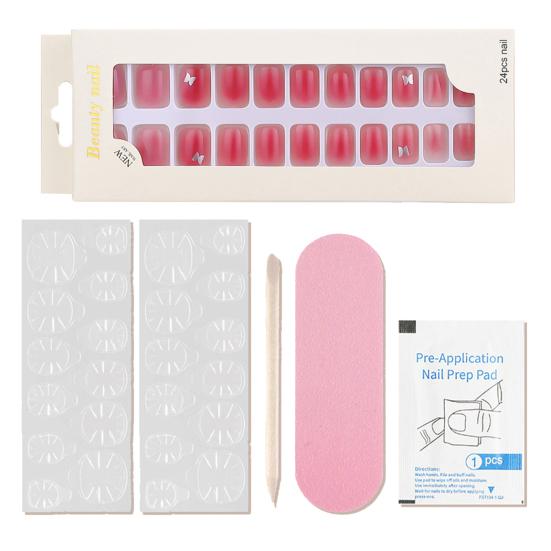 

Полезные искусственные ногти Несколько стилей Легкий вес Легко наносится A