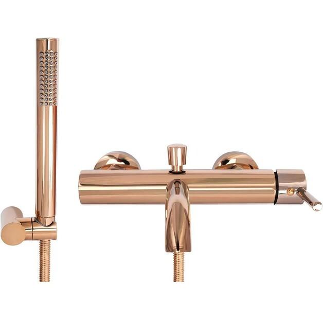 Смеситель Rea Lungo Rose Gold (REAB6695)