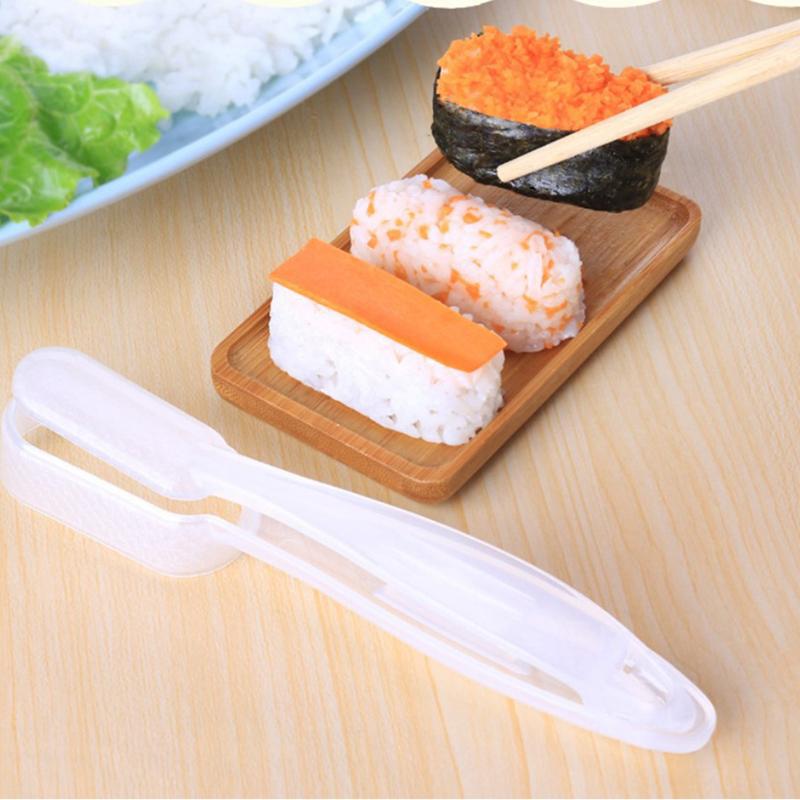 Sushi Mold Onigiri Rice Ball Maker Warship Sushi Mold Rice Ball Making Tools