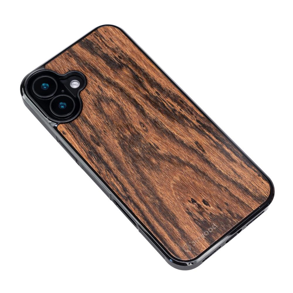 Bewood Wooden Case for iPhone 16 Plus bocote