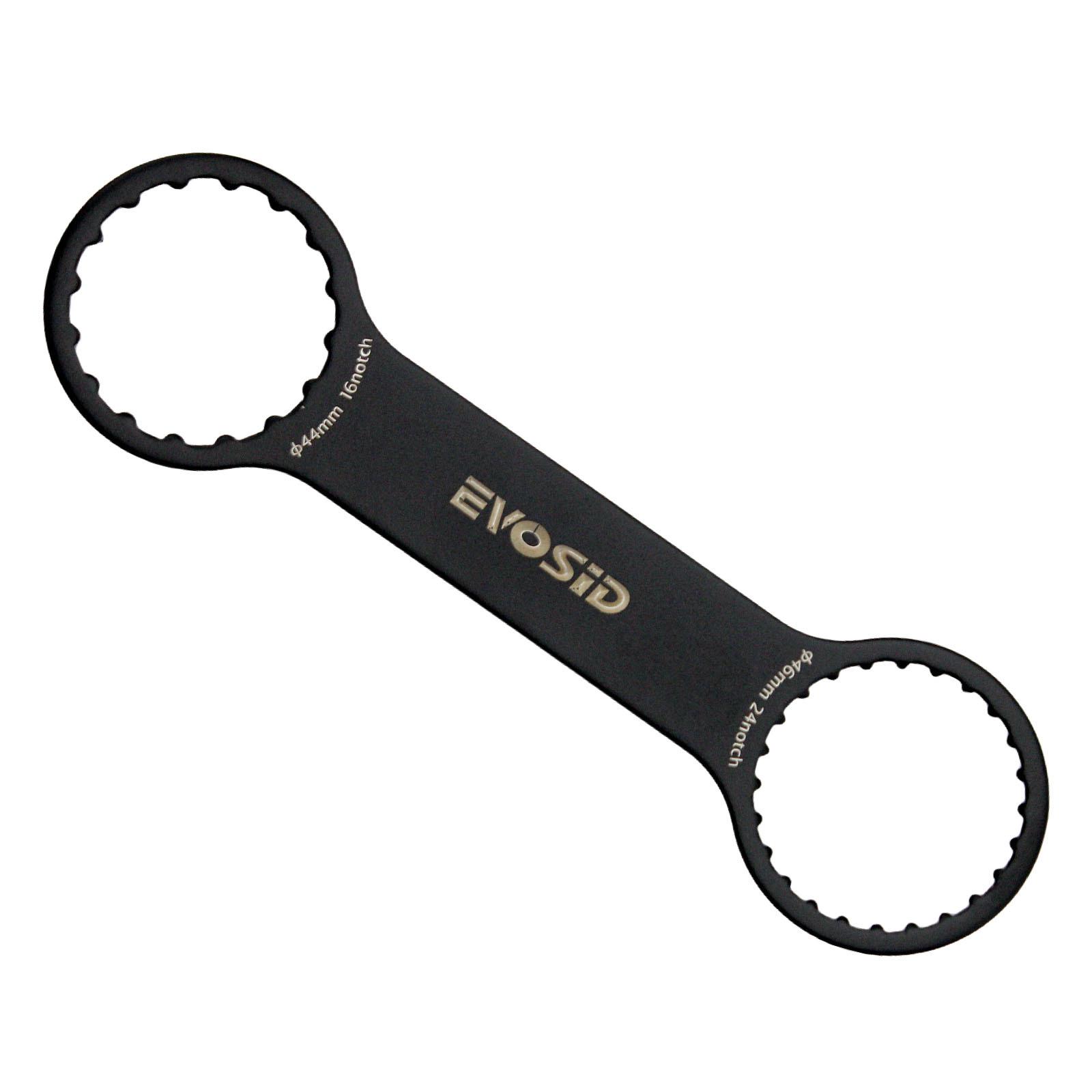 EVOSID Lightweight Multifunctional Bicycle BB Spindle Repair Wrench Tool 44mm-46mm чёрный