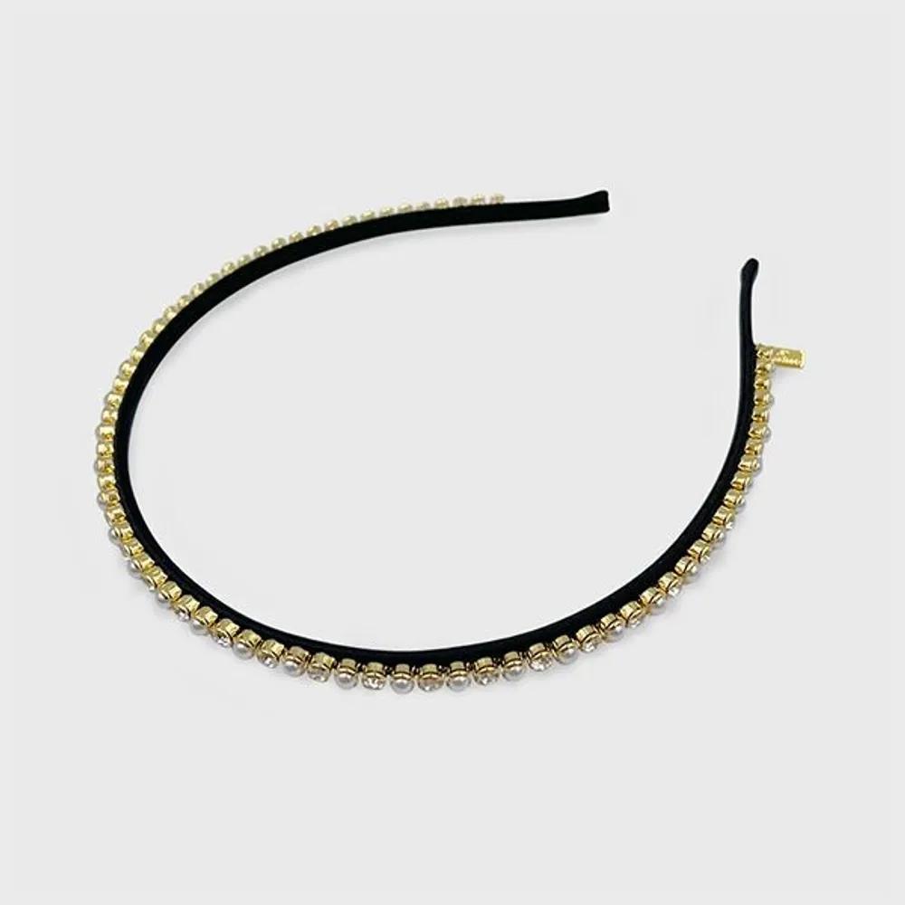 Mermaid Crystal Pearl Hairband LFHB0742
