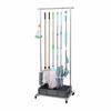 Stainless Steel Movable Mop and Broom Holder
