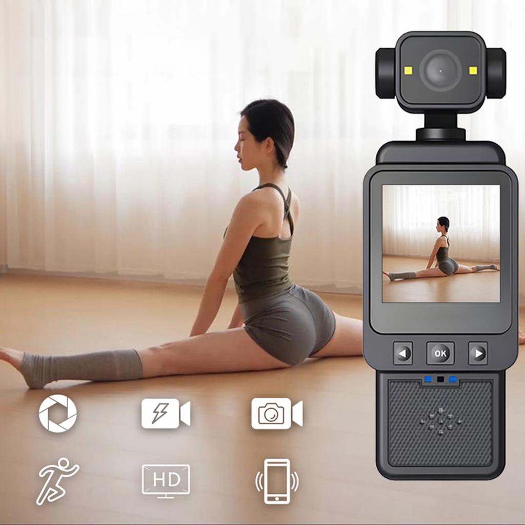 Body Cam 1080P HD Small 360 Degree Rotatable Wearable Portable Small Camcorder Sport Action Outdoor Video Recorder