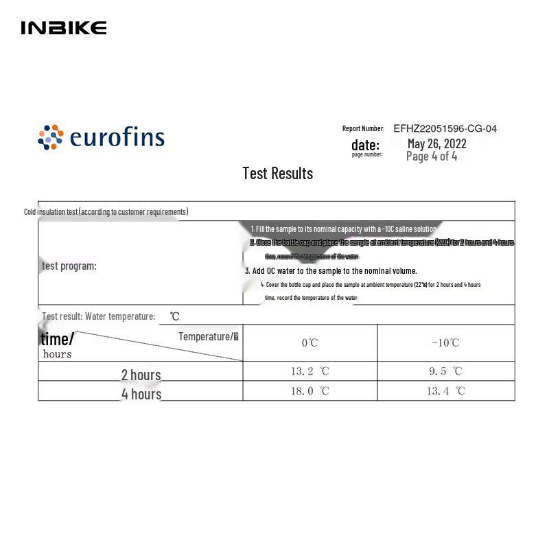 INBIKE 600ml Large Capacity Bike Water Bottle - Outdoor Squeeze Type, Ideal for Road Cycling Sports