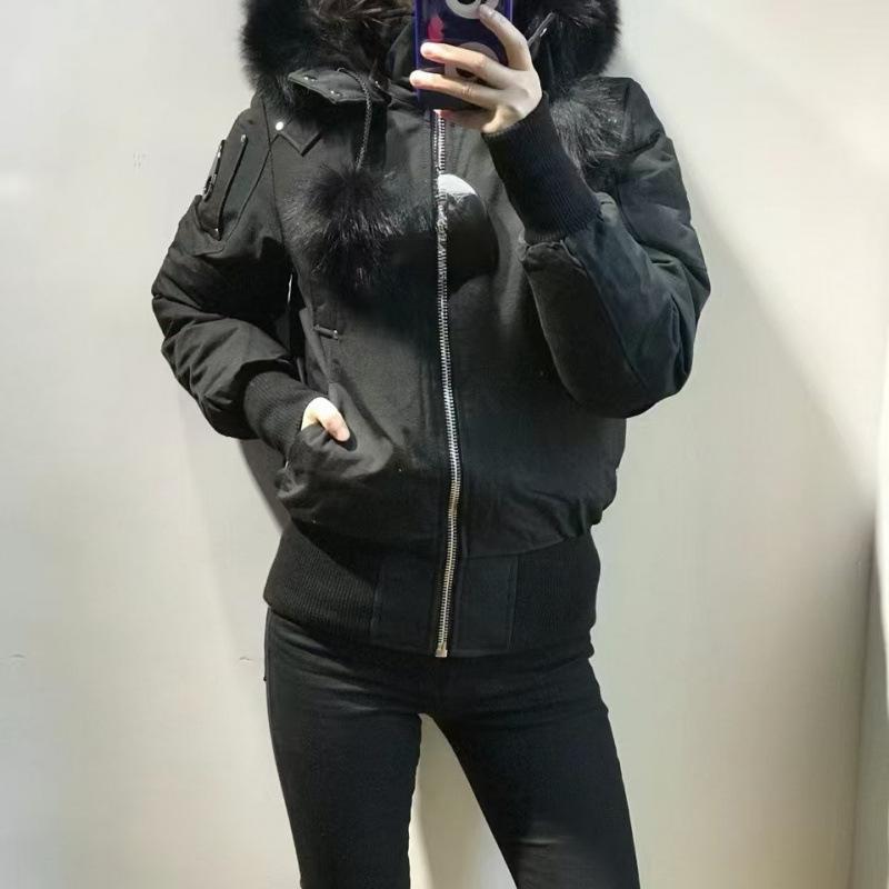 Winter Canadian scissors down jacket women's jacket Jindian jacket
