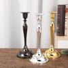 Elegant European Candlestick for Weddings, Candlelight Dinners, and Home Decor