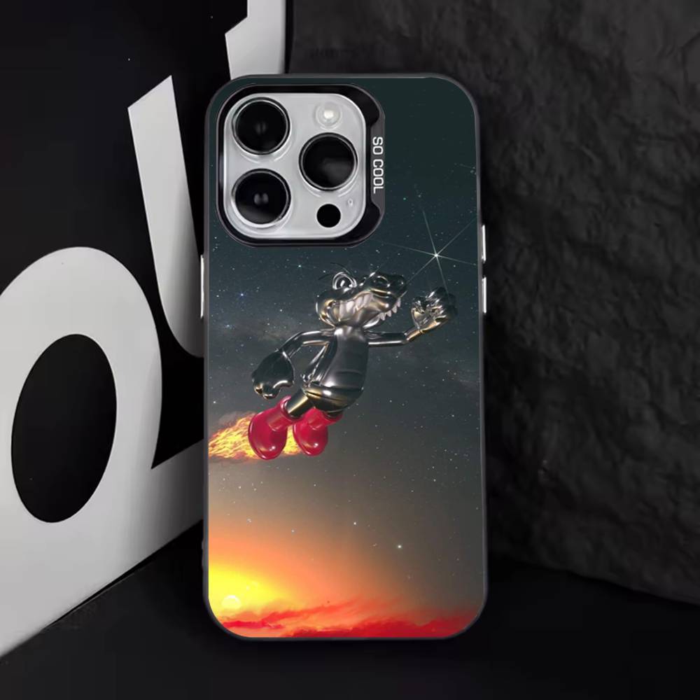 Alvaro Diaz COCO Phone Case For iPhone 16,15,14,13,12,11,8,7,Pro,Max,Plus,Mini,XS,SE Anti Fall Black Matte Hard iPhone12