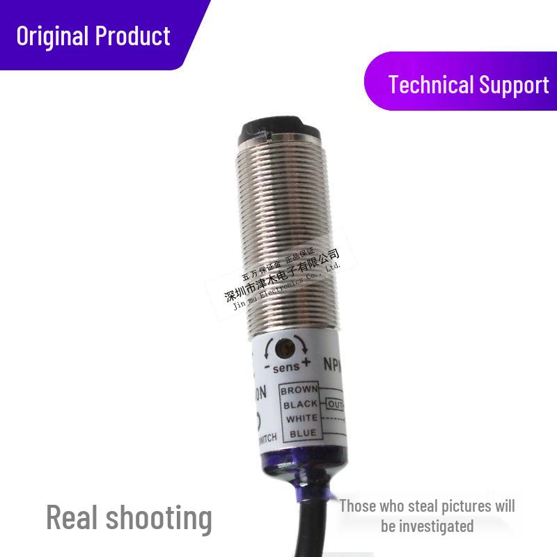 Brand New RIKO MMF-DU40N Diffuse Reflective Photoelectric Switch