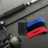 Fastener Ties Adjustable Fit Portable Outdoor Fishing Tool Fishing Accessory Fishing Rod Wrap Strap Multi-Functional for Fishing