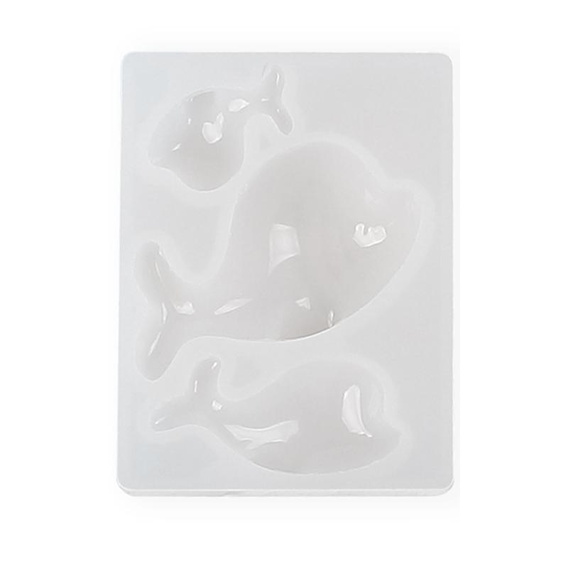 

Dolphin Silicone Mold Melt Aromatherapy Making Cupcake Chocolate Handicraft Making Mould Household Supplies 1 чистый