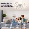LED Ceiling Light, Suitable for 8-16 tatami mats (approx. 8-16 tatami mats), Stylish Nordic Lighting Fixture, APP Remote Control, Stepless Dimming