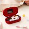 Portable Needle And Thread Kit Threads Sewing Supplies Organizer DIY Sewing Box Set  Apparel Sewing