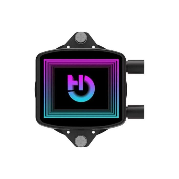 Refrigeración Líquida Hiditec LQ240 ARGB 240mm 2 Ventiladores PWM Aluminio Teflón