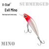Barracuda Minnow Lure: Slow-Sinking, Long-Cast Wobbler for Accurate Sea Fishing