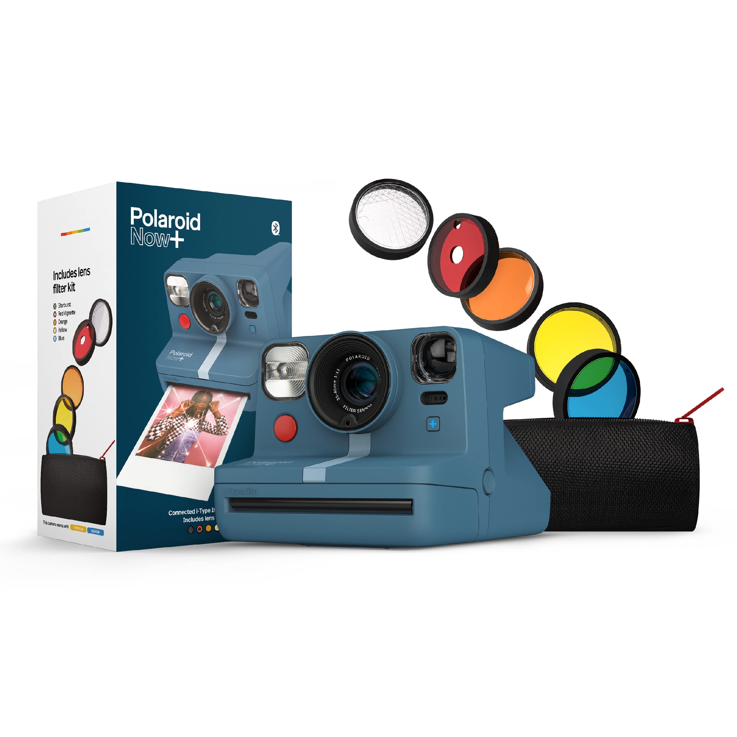 

Polaroid Camera Now+ (Blue Gray)