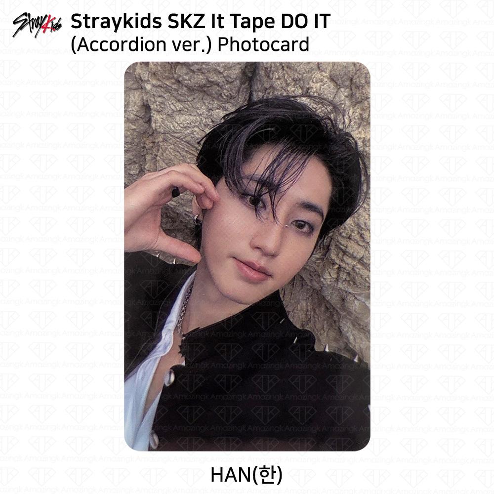 Stray Kids SKZ It Tape DO IT Akordeon ver. Oficiální fotokarta