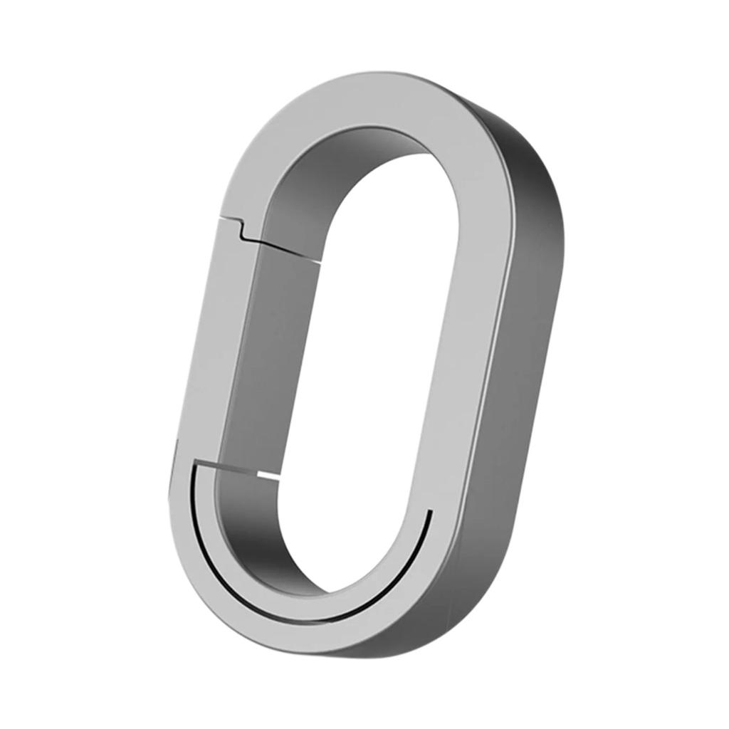 Alloy Key Hook Sleek Carabiner Clip Versatile Titanium Key Hook Effective Key Rings Charm for Keeping Keys in Place
