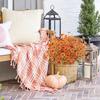 Fall Flowers Autumn Simulation Flower 10 Pieces Simulation Plants Decor For Kitchen Bedroom Dining Porch Outdoor Balcony Patio