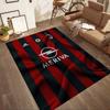Ac Milan Floor Rug Office Rug Design For Dormitory Entryway Bedrooms Kitchen Antislip Carpet Decorate Offices Best For Christmas