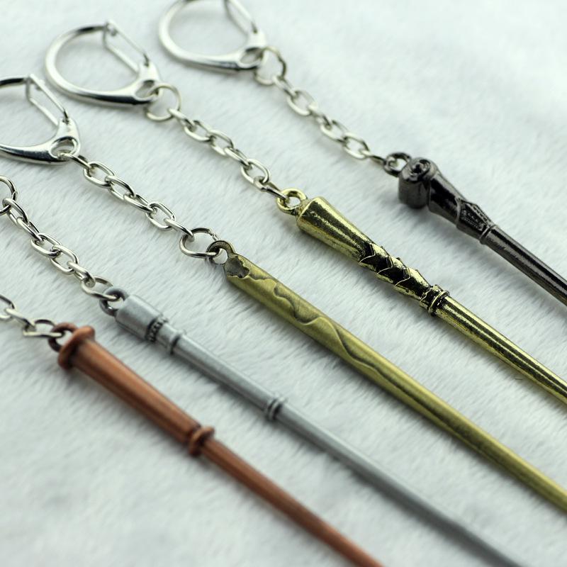 Buy Harried Magic Wand Keychain Keyring Potters Alloy Vintage Charm at