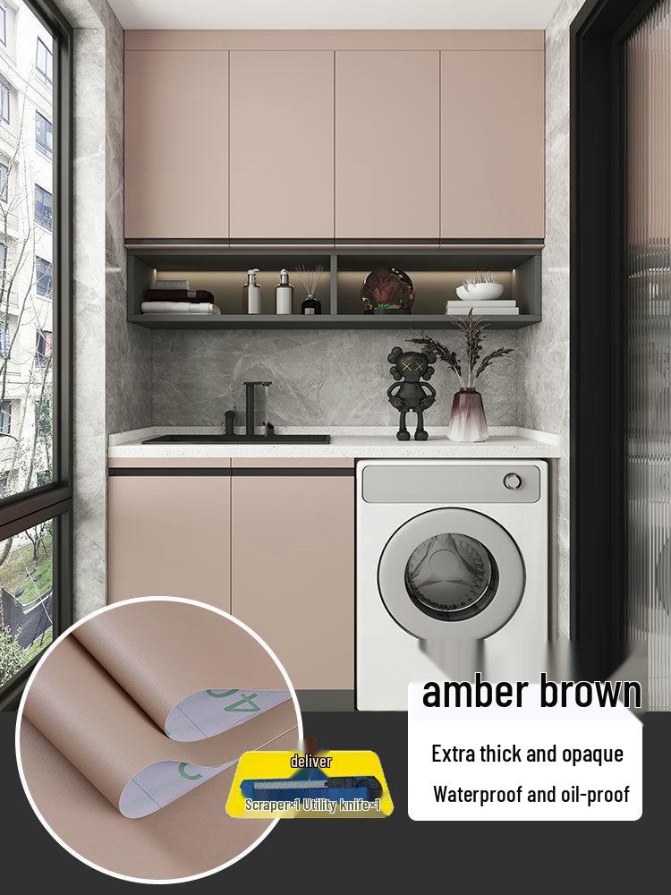 Wasserdichte selbstklebende PVC-Tapete für Schrank- und Raumrenovierung