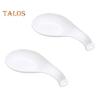 2Pcs Spoon Rest for Stove Top Durable Plastic Spoon Holder Kitchen Utensils Holder Easy To Clean Spoon Mat Compact Size Ladle Holder Stylish Look